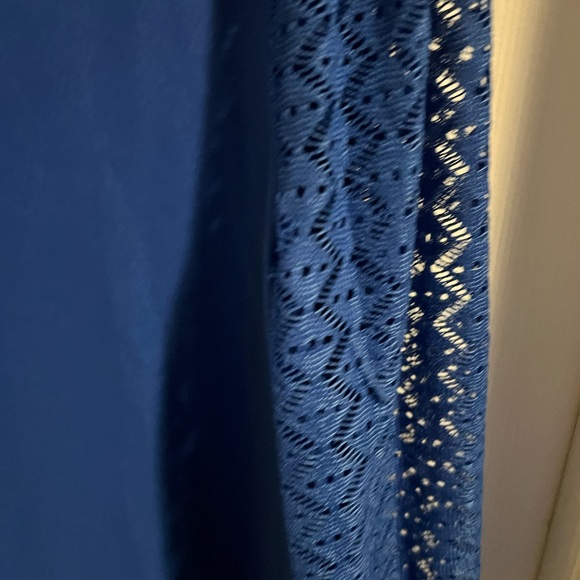 30 MISSKY Womens 3/4 Sleeve Shift Dress NWT size large retails $38.00 - Picture 10 of 13